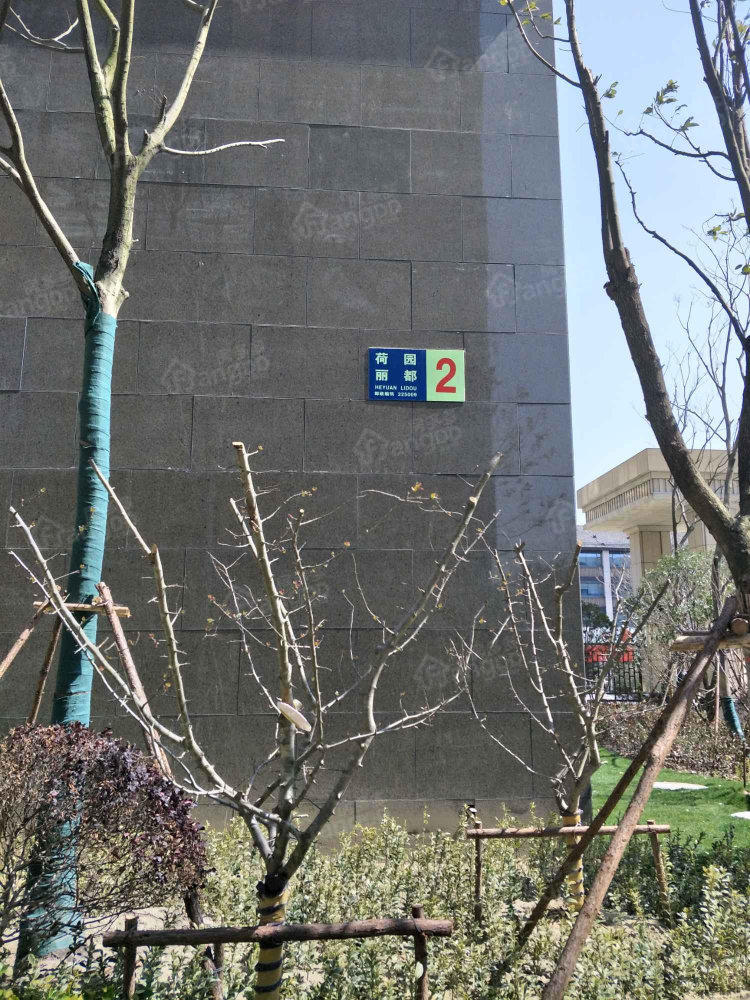 荷园丽都小区图片