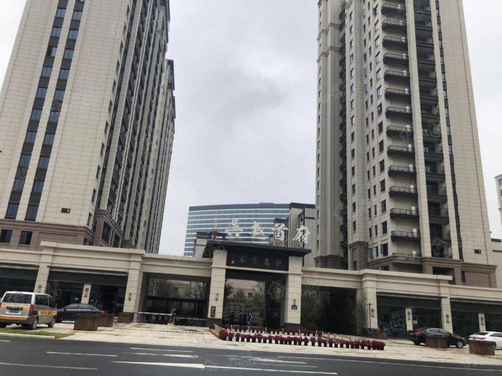 中梁吴越首府小区图片
