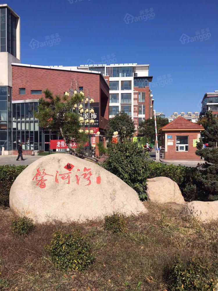 隆福馨河湾小区图片