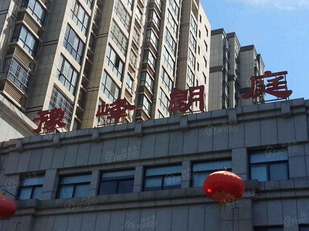 豫峰朗庭小区图片