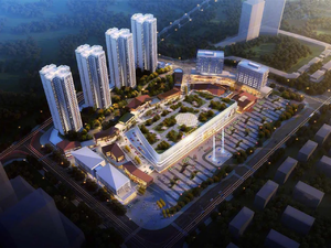 重庆忠县爱琴海购物公园