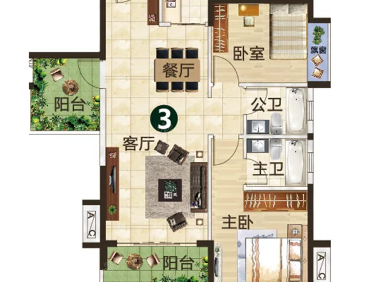 鼎湖山水名城_0