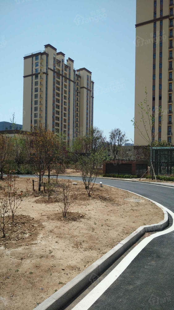 蓝岸郡景小区图片