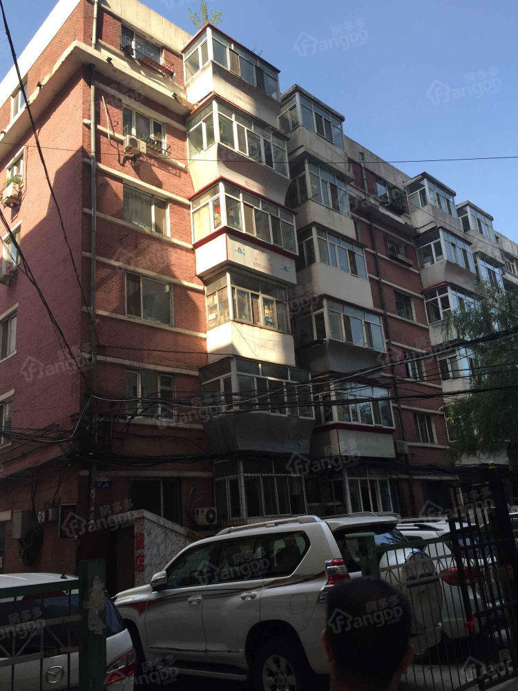 东煤基建局宿舍小区图片