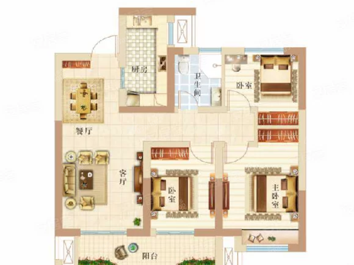建业碧桂园龙悦城_2