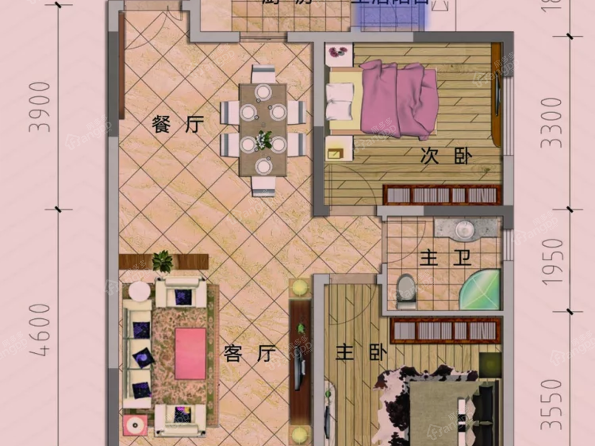 朋鹰莱茵小镇_0