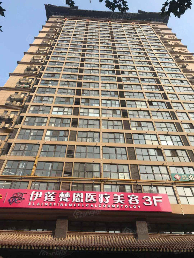 敬业大厦小区图片