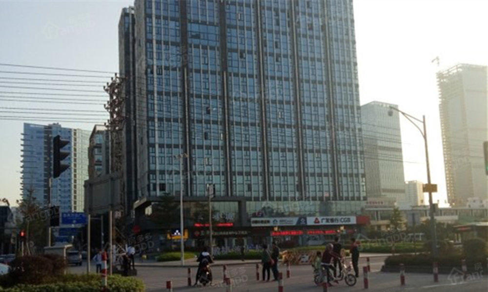 广晟万博城小区图片
