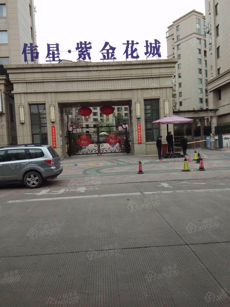 紫金花城小区图片