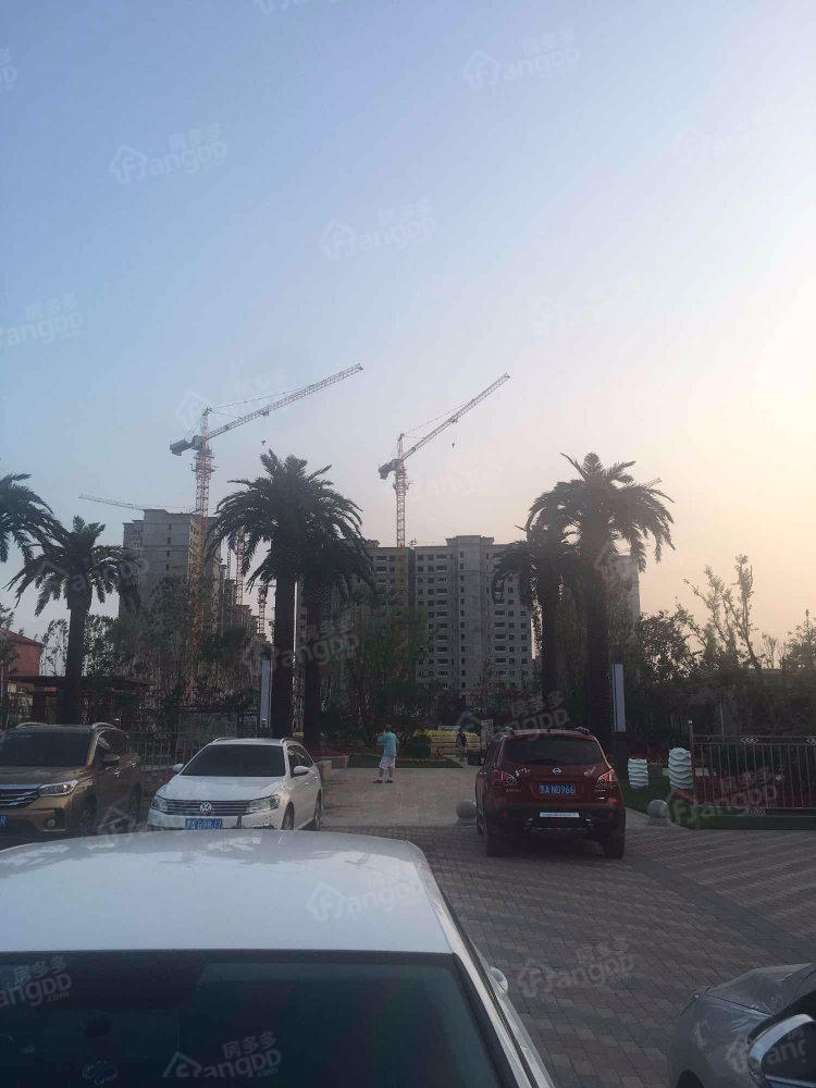 恒大丁香郡小区图片