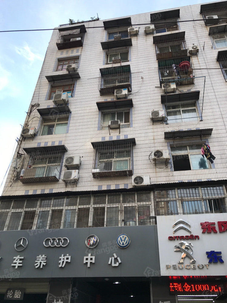 百步亭电信宿舍小区图片
