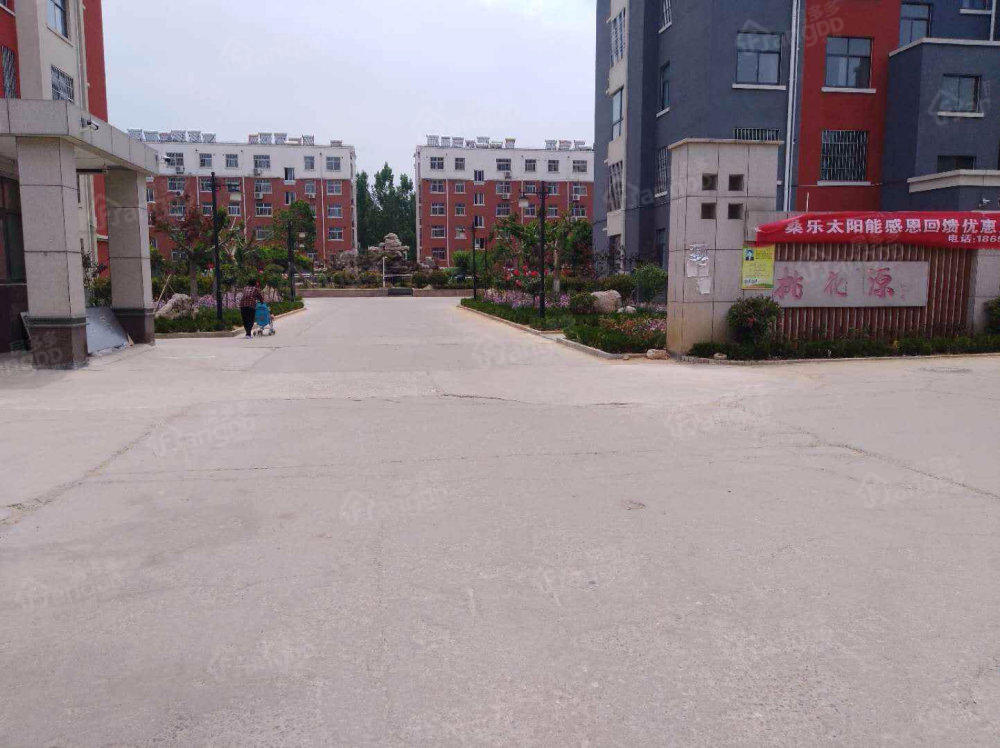 桃花源小区小区图片