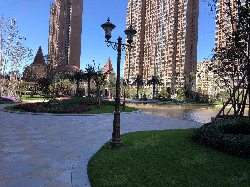 恒大中央广场小区图片