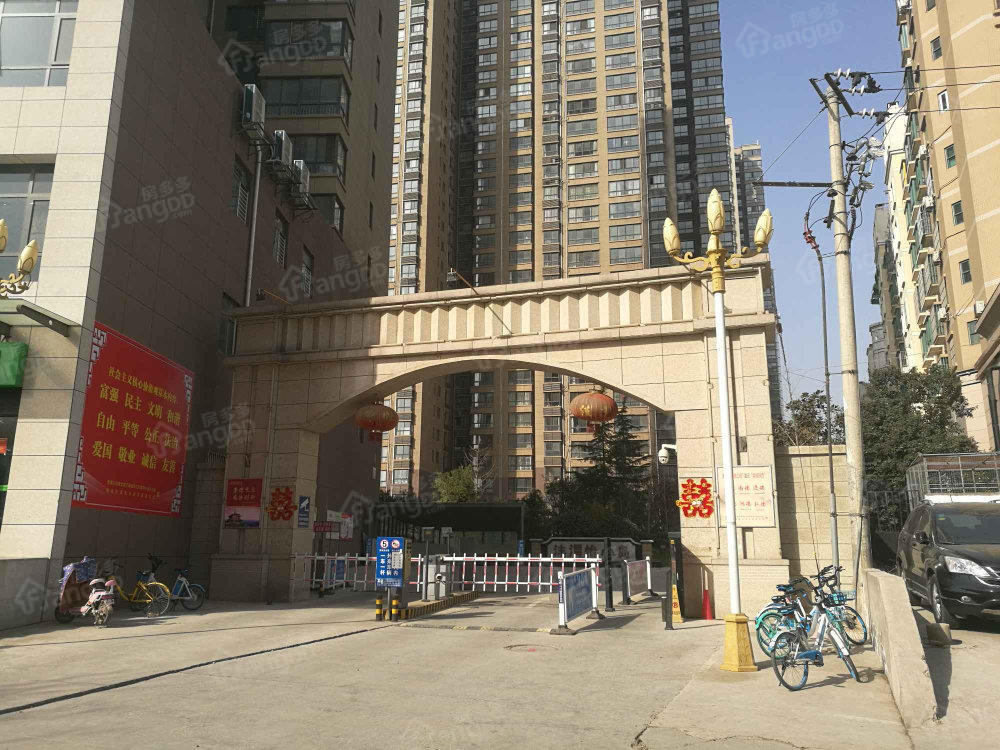 沣渭怡心岛小区图片