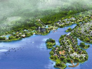 山湖温泉