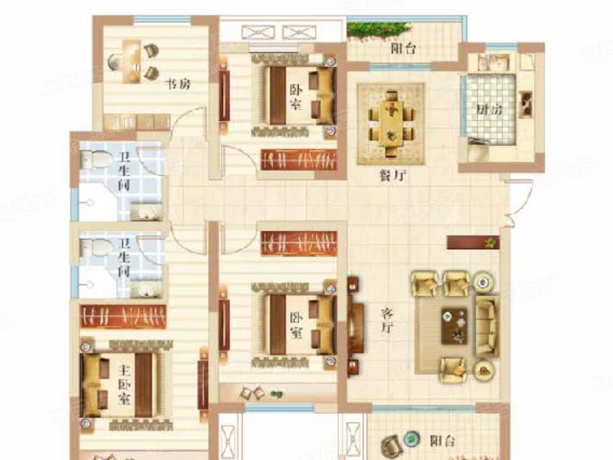 建业碧桂园龙悦城_2
