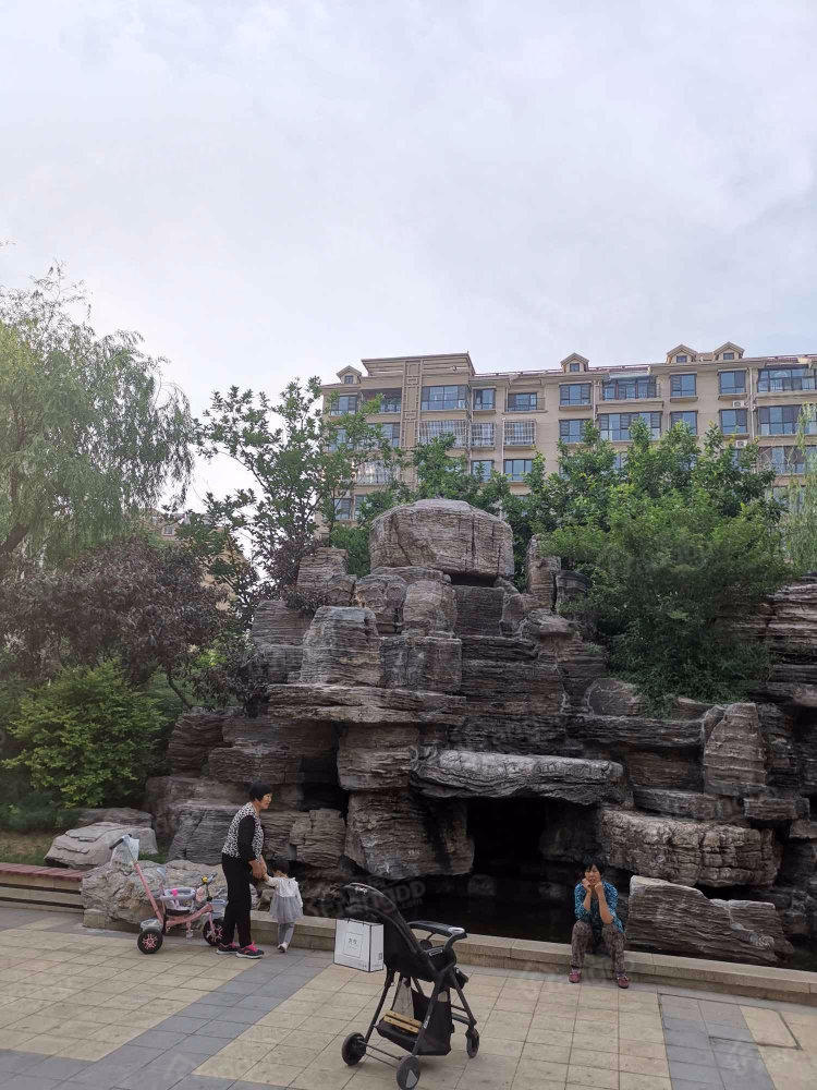 城市溪谷小区图片