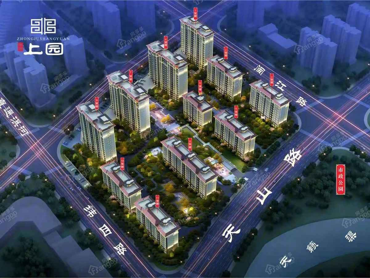 中居上园