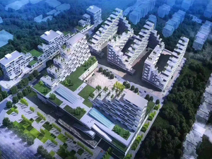 空港智慧谷高科技成果孵化基地