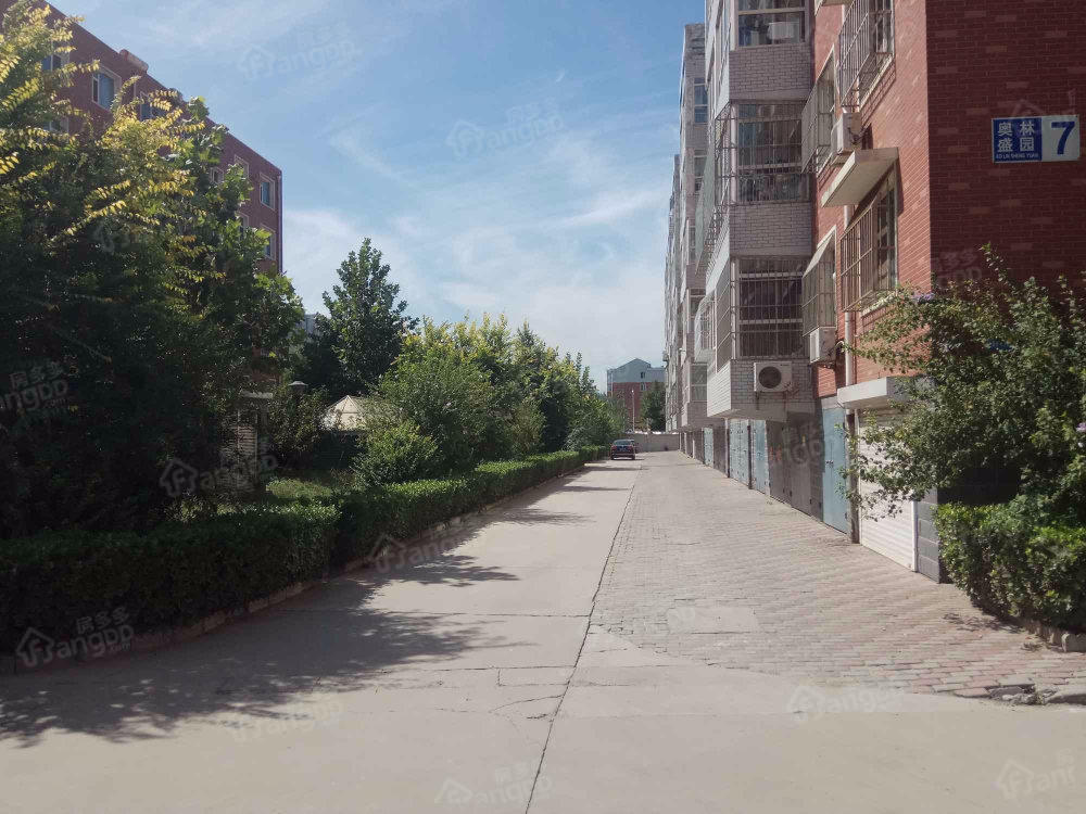 奥林盛园小区小区图片
