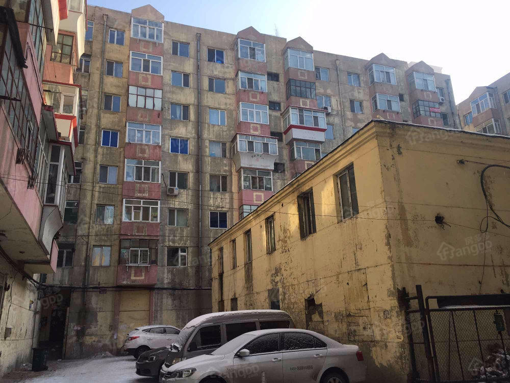 建国南头道街小区图片