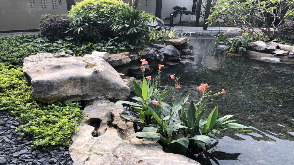 高明龙光玖龙府小区图片