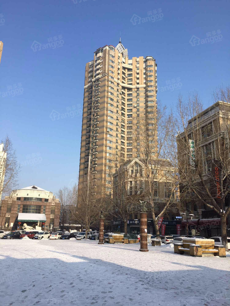 世纪广场小区图片