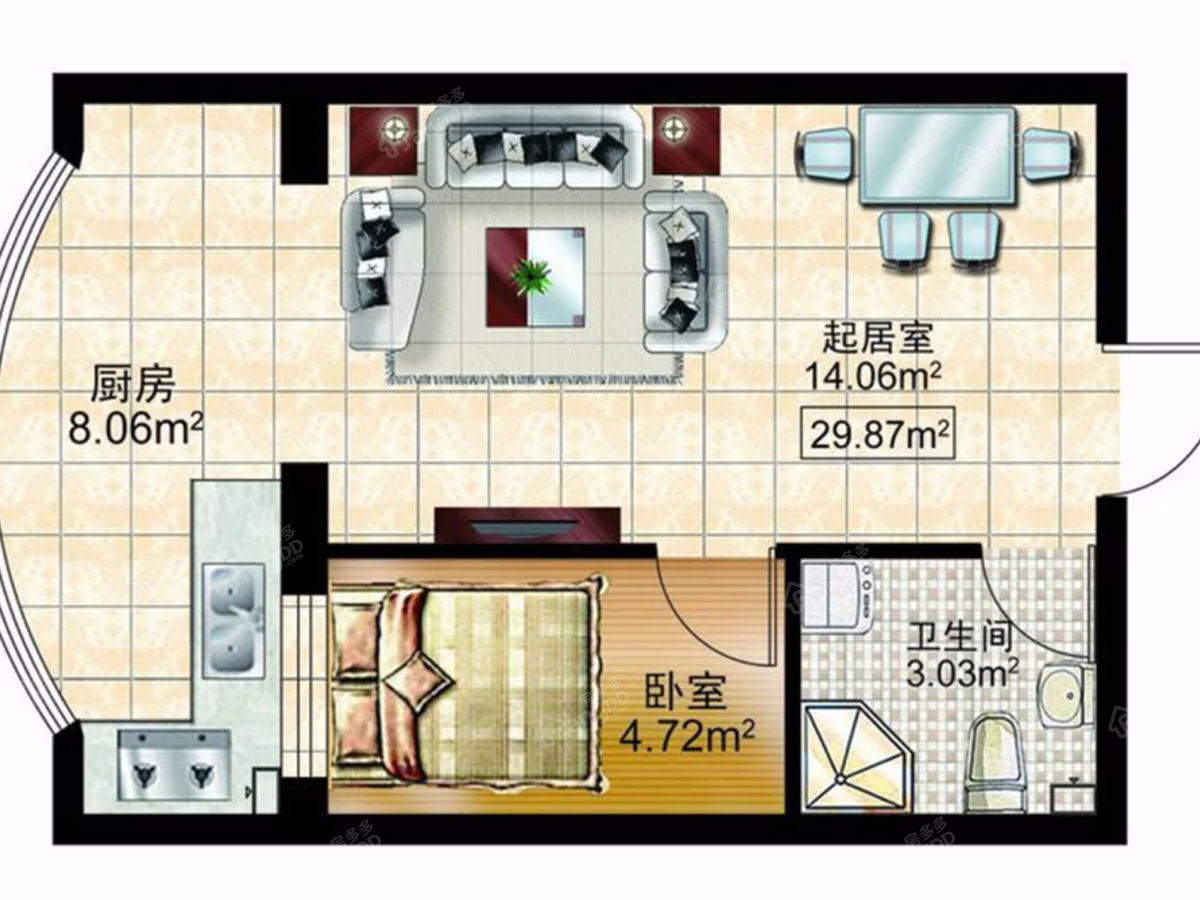 金泰湖滨绿茵_0
