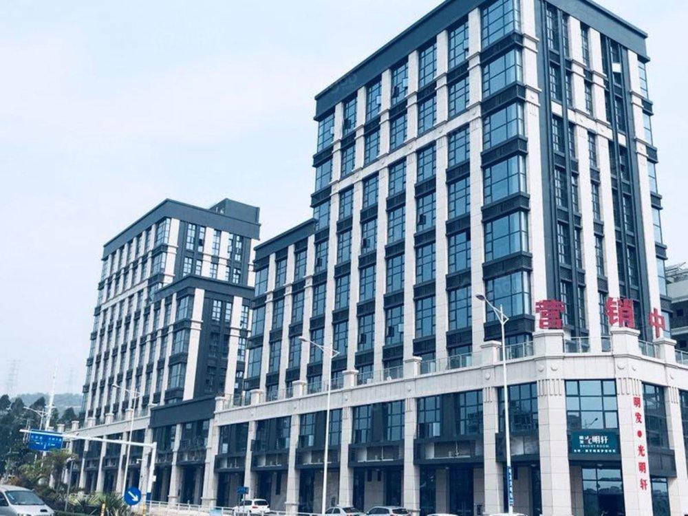 明发光明轩小区图片