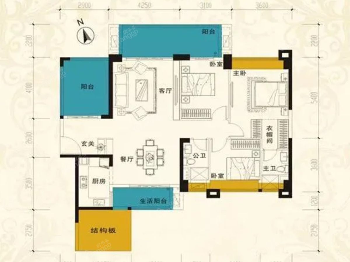 万和乐华花园三期_1