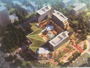 大学城红街