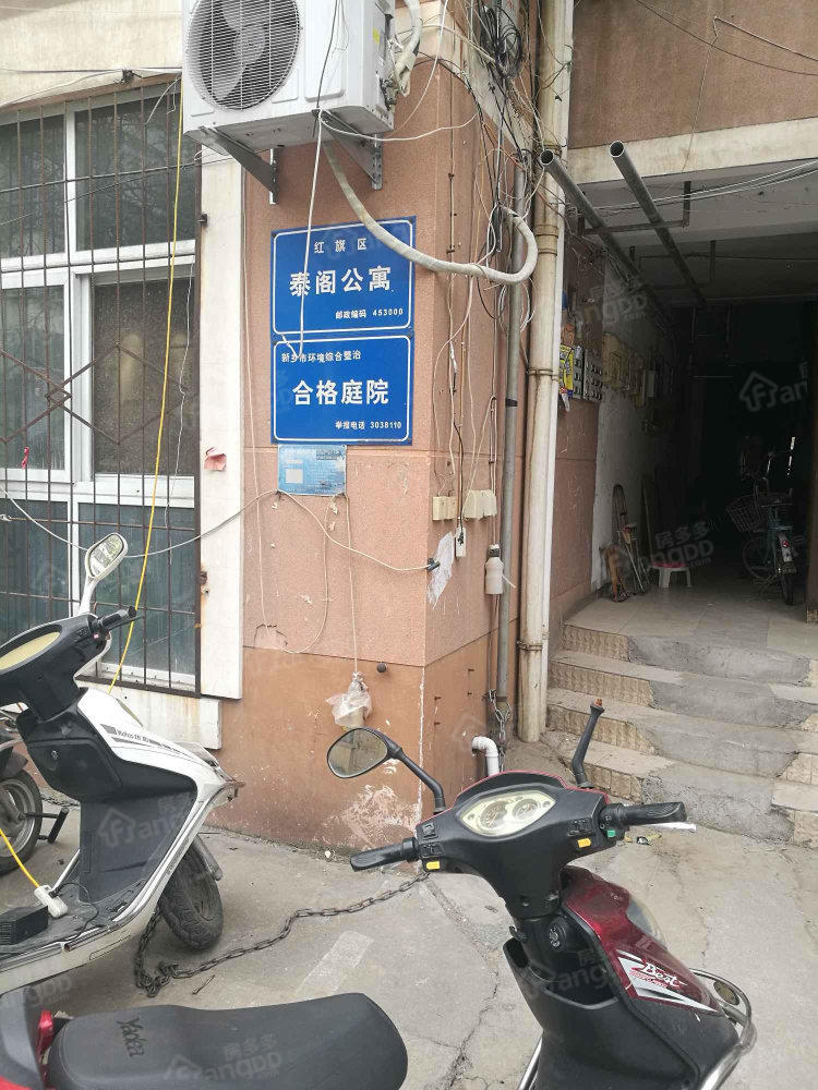 红旗区泰阁公寓小区图片
