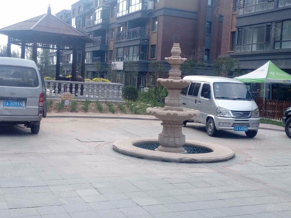 假日欧洲小区图片