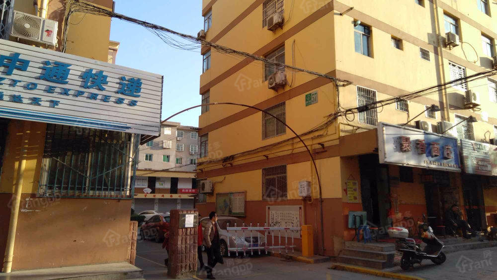 秦宝小区西区南院小区图片