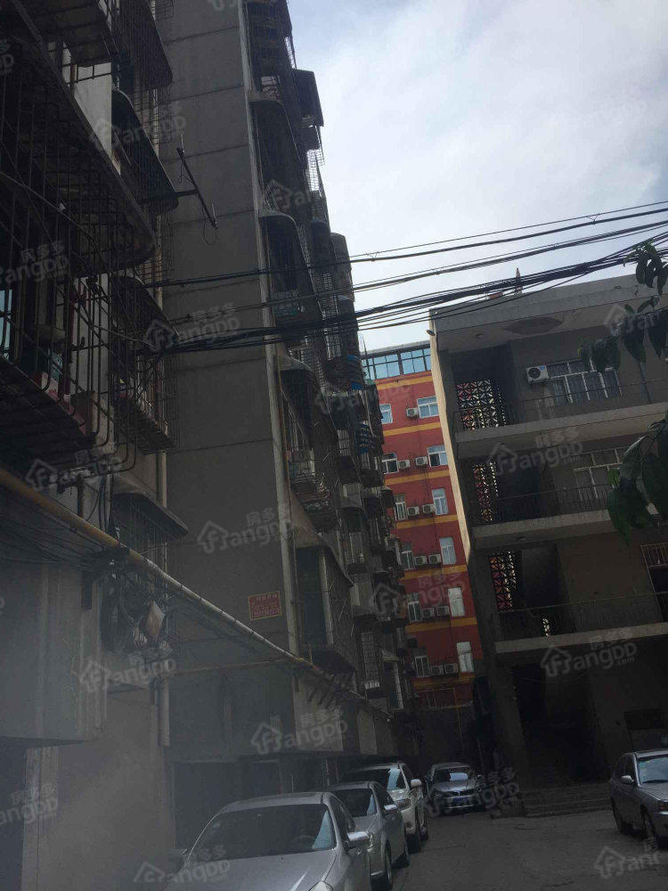 轻工设计院家属院小区图片