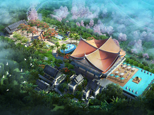 西双版纳路南山国际度假区
