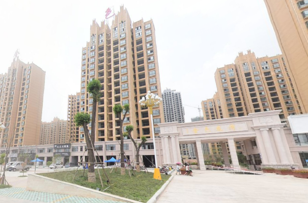 金色龙湾小区图片
