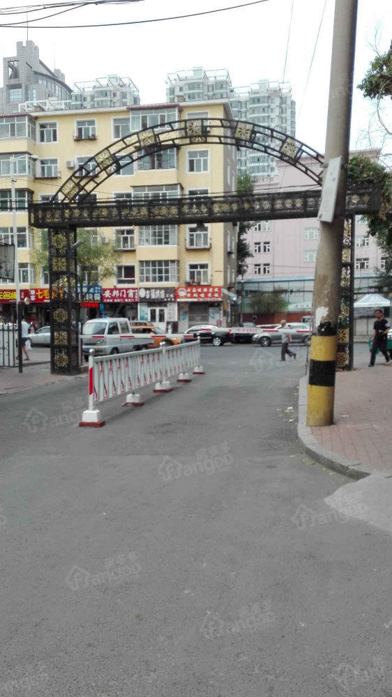 哈轴职工建北小区小区图片