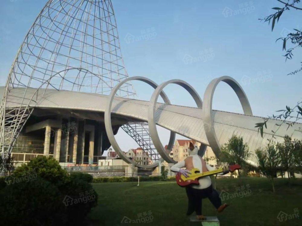 融创滨海中心小区图片