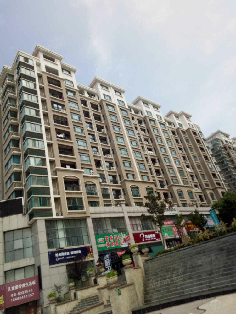 奥林峰情小区图片