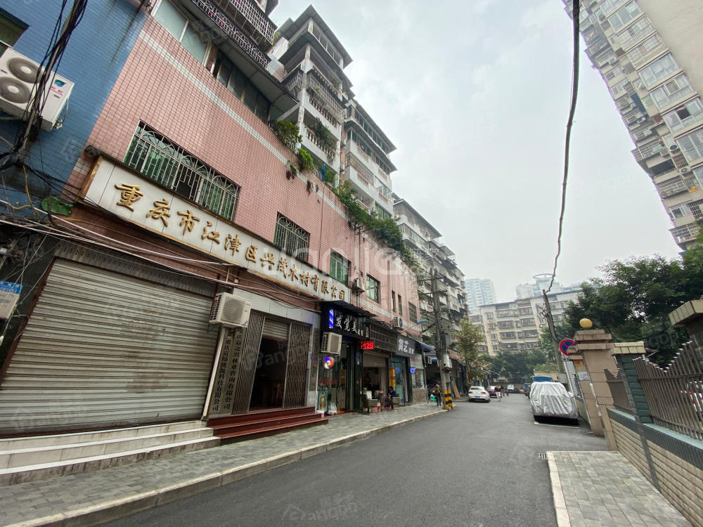 中药材综合楼小区图片