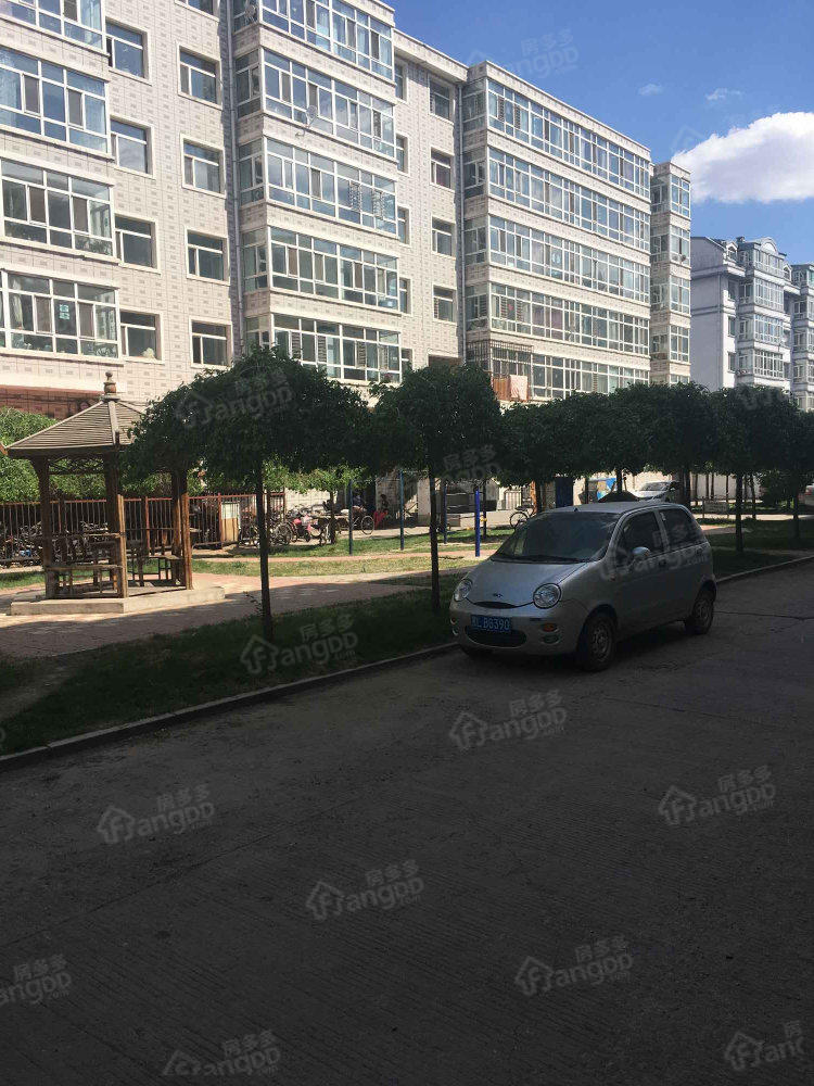 丁香公寓小区图片