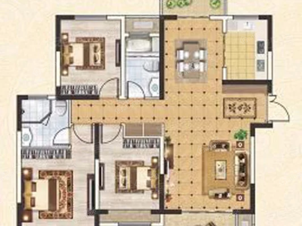 方城建业·森林半岛_1