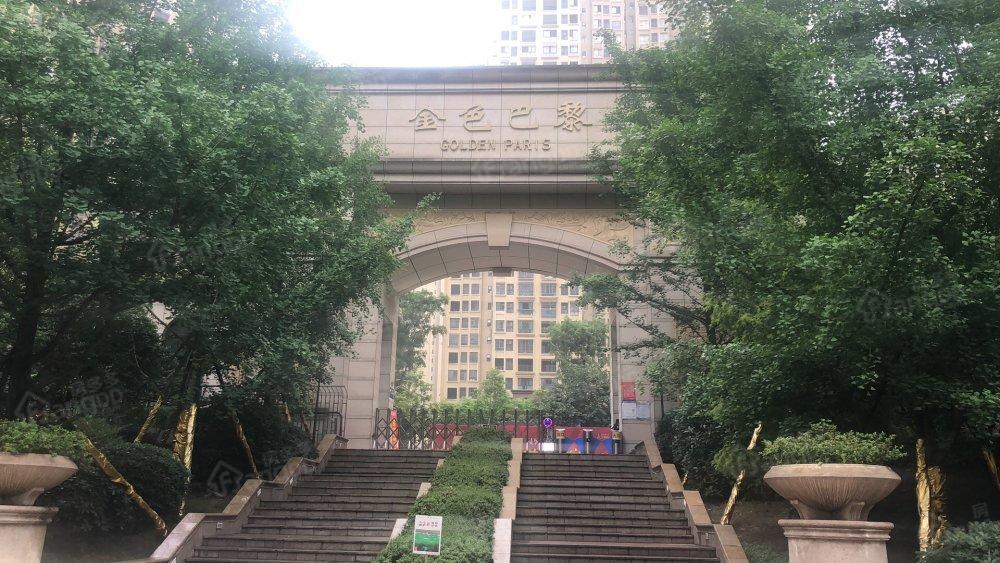 正黄金色巴黎小区图片