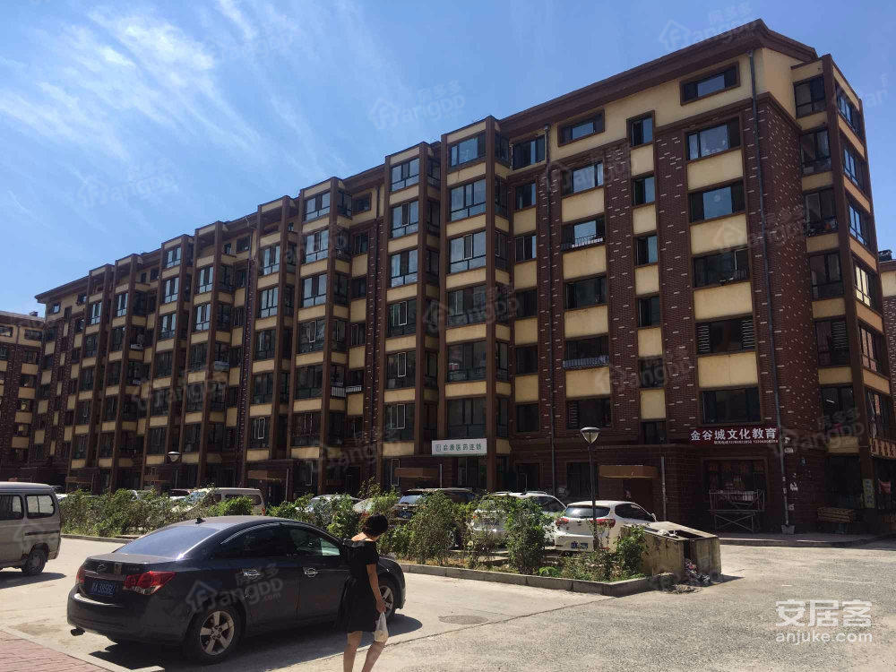 金谷城(A区)小区图片