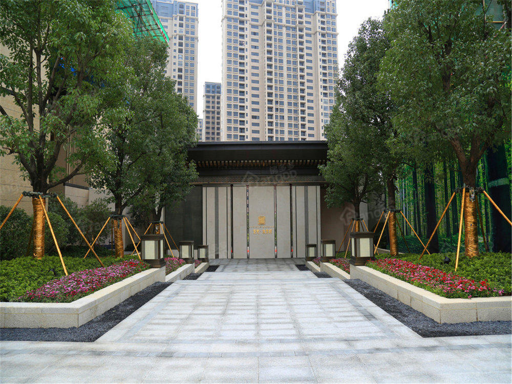 龙光玖龙府小区图片
