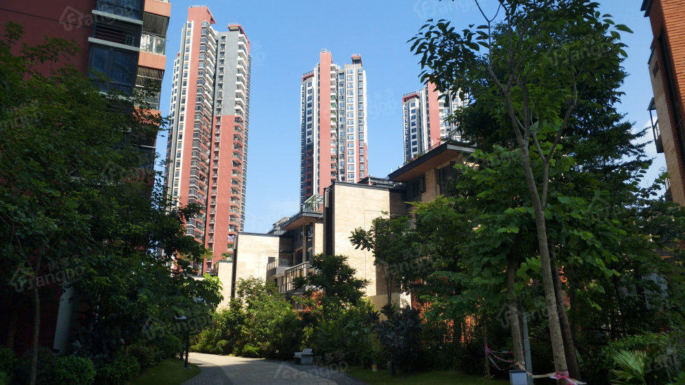 君胜熙珑山小区图片