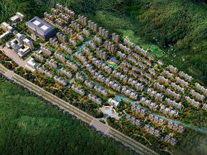 泰丰翠屏山水