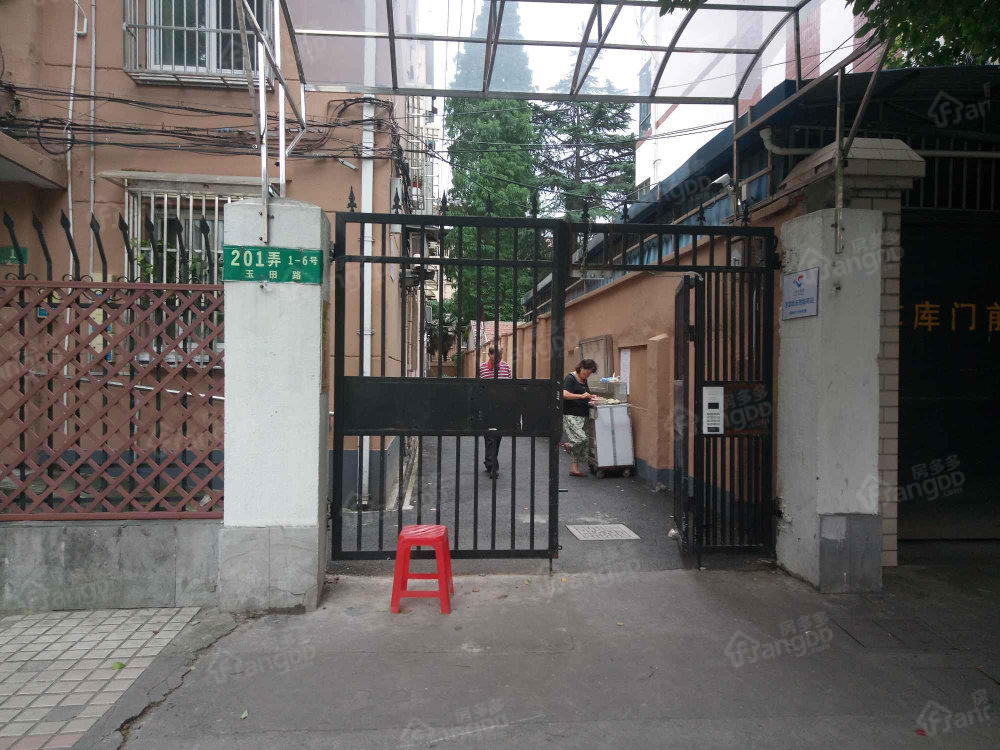 玉田路201弄小区图片