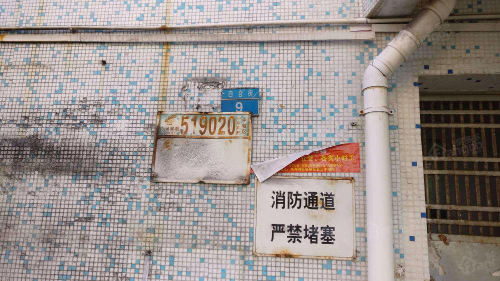 白石公寓小区图片
